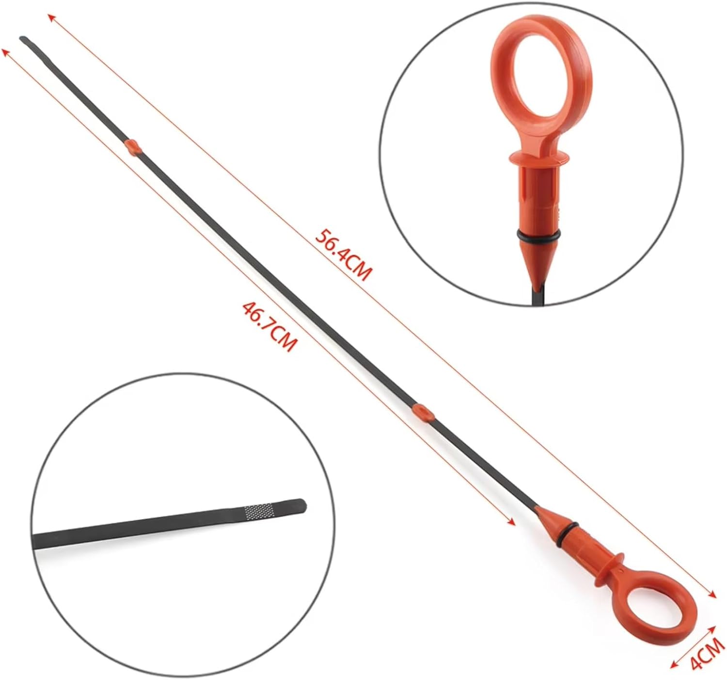 Oil Level Dipstick Car Oil Dipstick Oil Level Sensors for Vw for Passat for Sedan for Wagon 2003 2004 2005 Car Engine Oil Dipstick 06B115611M