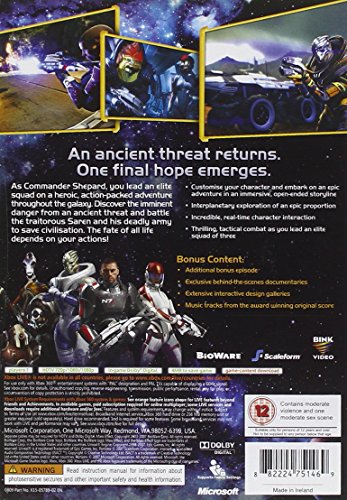 Mass Effect - 2 Disk Special - Classics Edition