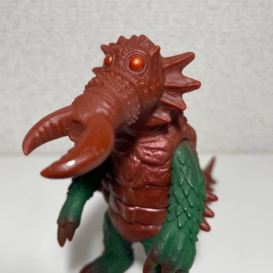 「ウルトラマンAタグ付き超獣」 軟質アリブンタ/軟質キングクラブ ウルトラマンAタグ付き超獣」 軟質アリブンタ/軟質キングクラブ