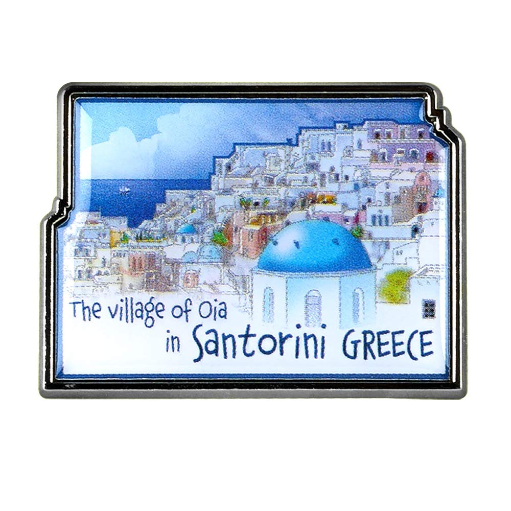 Collectible Novelty Pin for Backpack, Scarf - Made From Jeweler Class Metal - SGE Explorer Pins - Europe