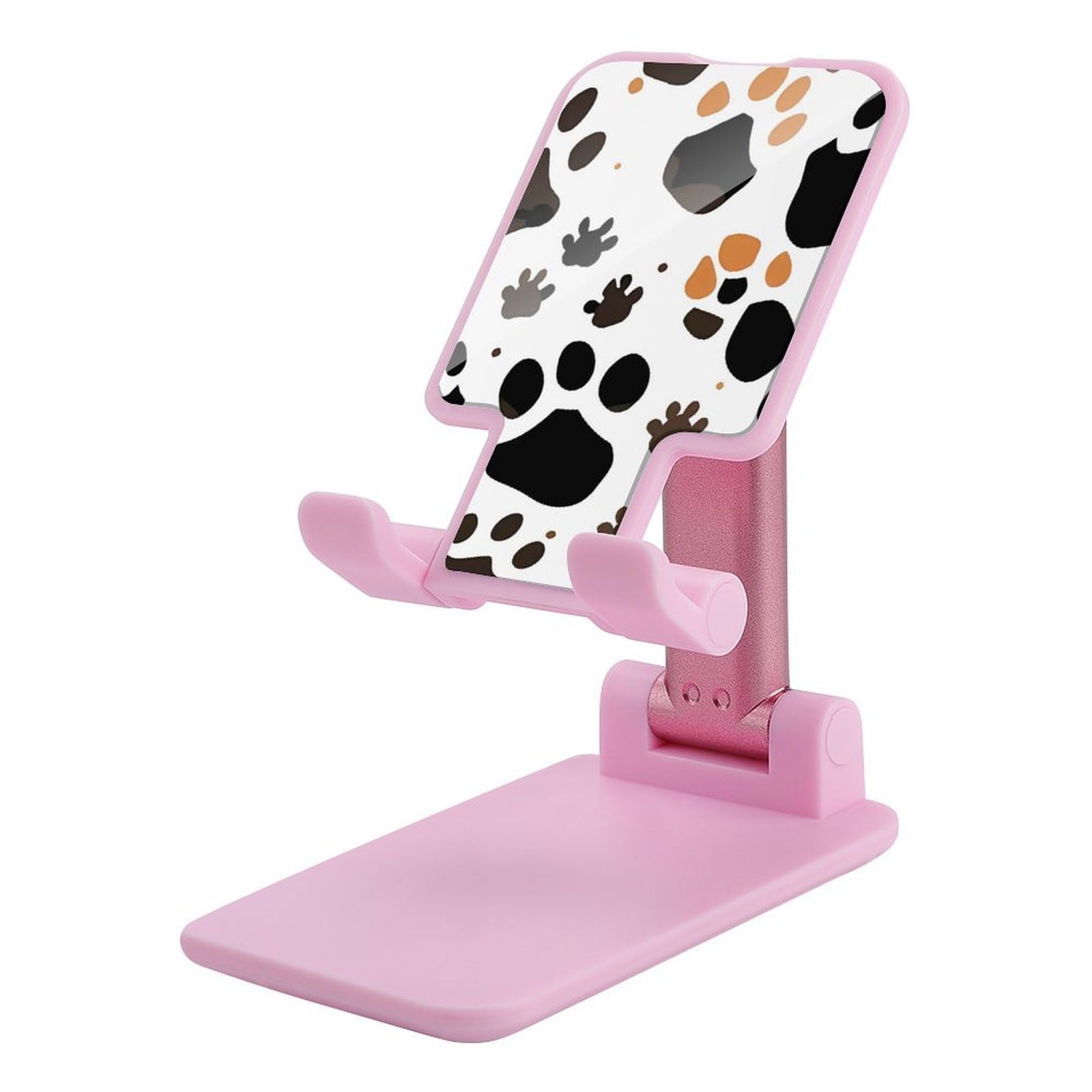 Support téléphone portable bureau réglable pliable universel - 7