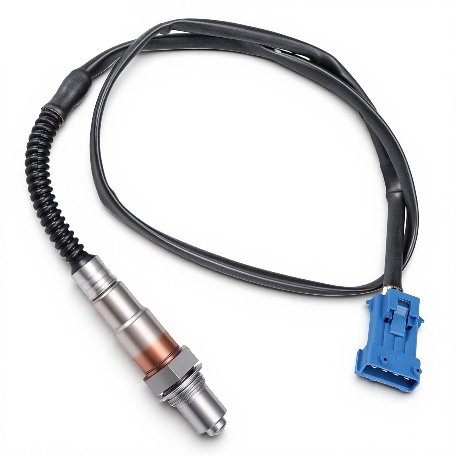Capteur d'Oxygène Arrière - Compatible avec Citroën, Peugeot et Fiat Qubo 1.4L - OEM Références 9636876580, 96368765, 9636968380