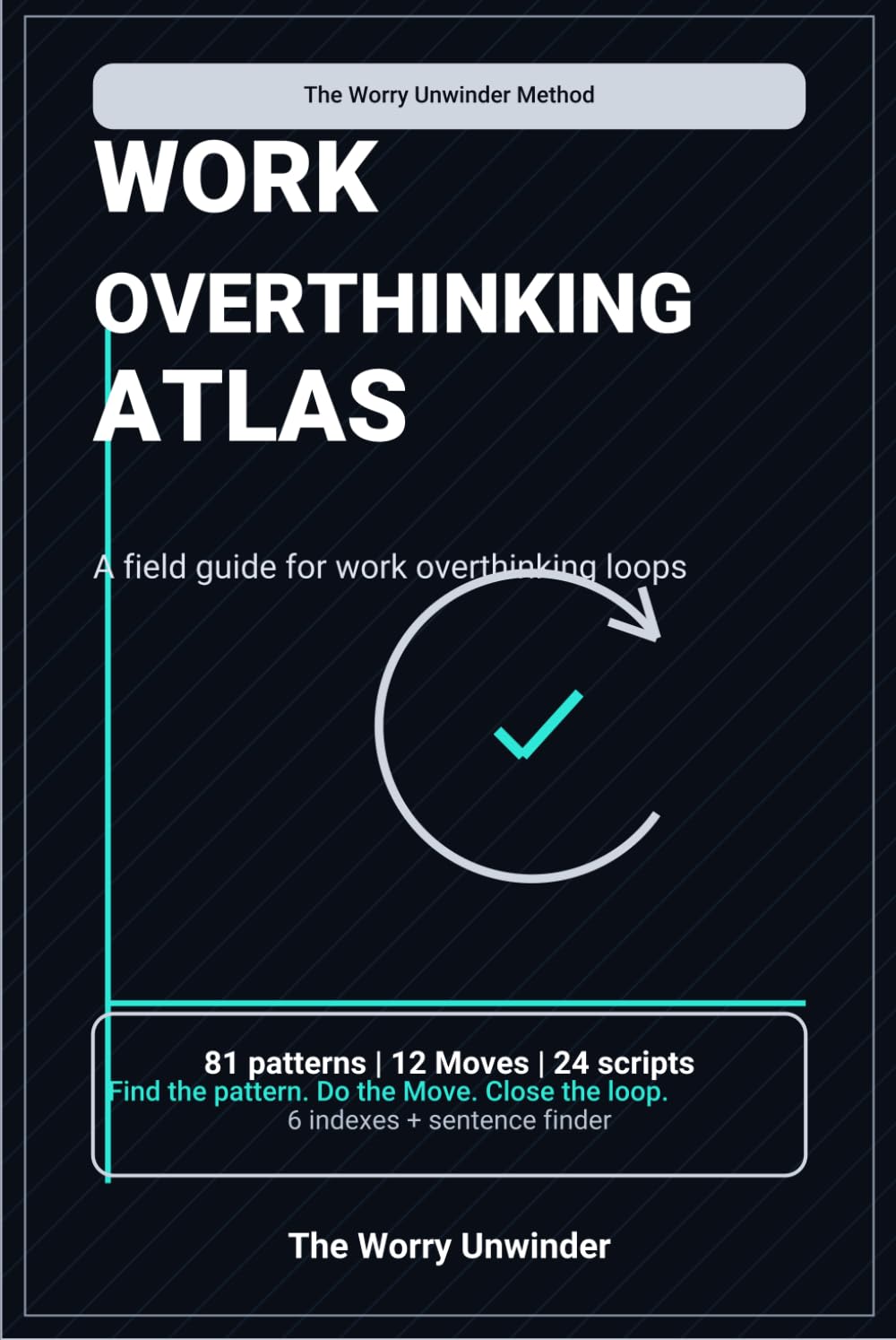 Work Overthinking Atlas: A Field Guide to Work Overthinking Loops (The Worry Unwinder Atlases)