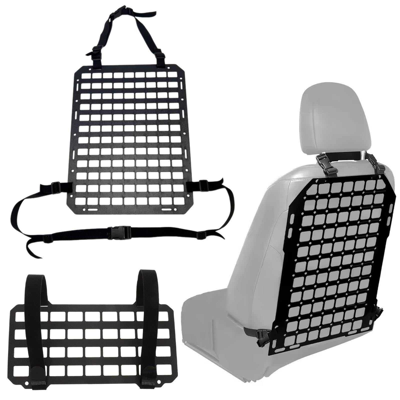 Organisateur d'appuie-tête et Panneau de Pare-Soleil résistants pour Voiture : des Solutions Pratiques pour Une Meilleure Organisation de l'équipement dans Les véhicules. Rangement et