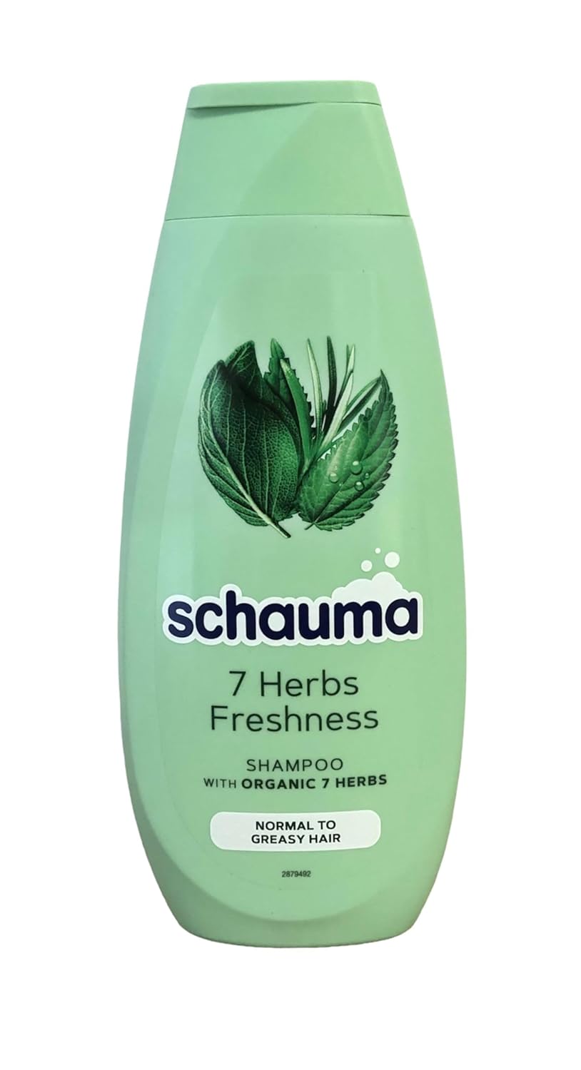 Schauma 7 Herbal Shampoo (2 x 400 ml) by Schauma