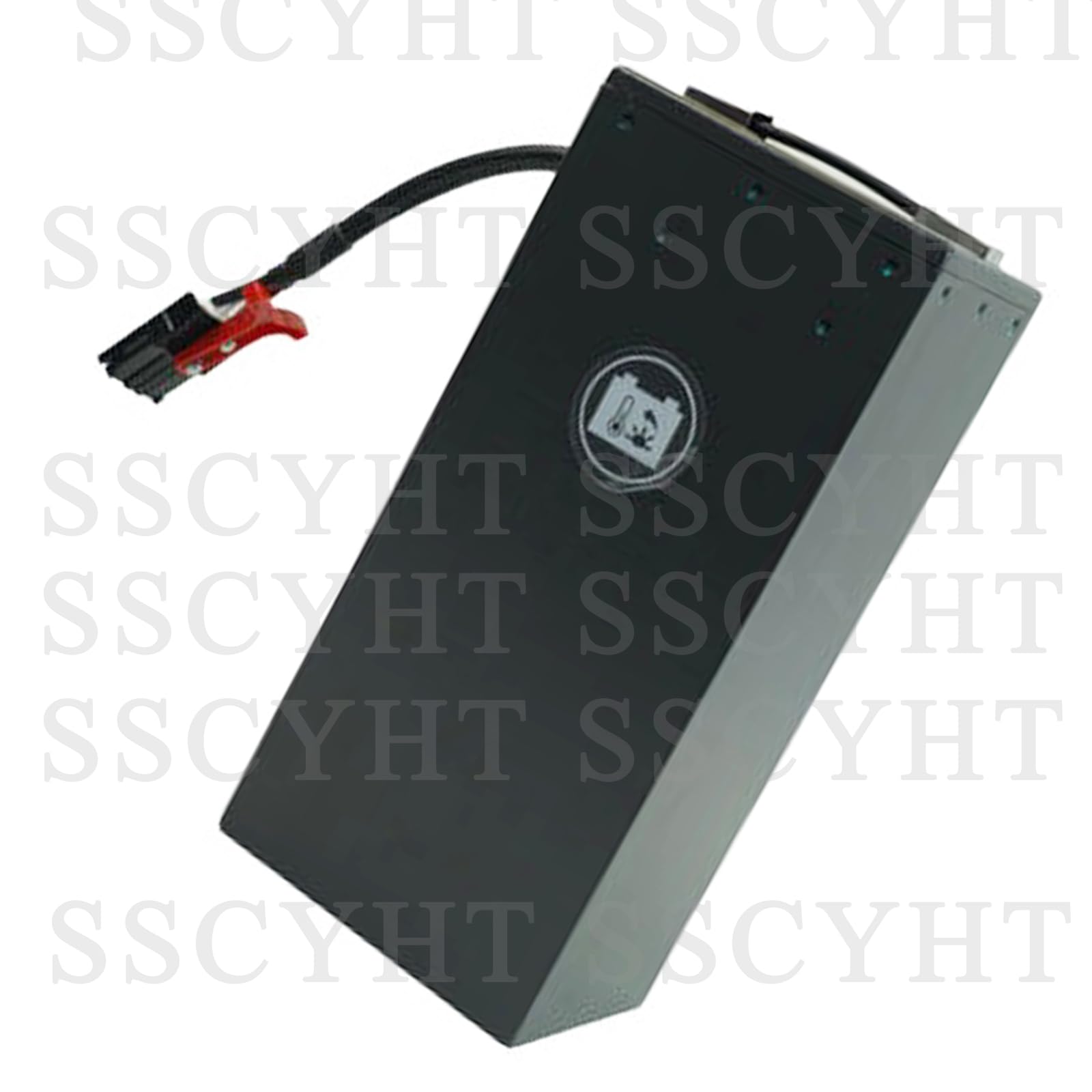 Batteria Litio 48V 30Ah con Can per transpallet Elettrico MT15ALI/KBP20ALI | Batteria LiFePO4 sostitutiva per transpallet elettrico, portatile e rimovibile, con connettore SBS75X