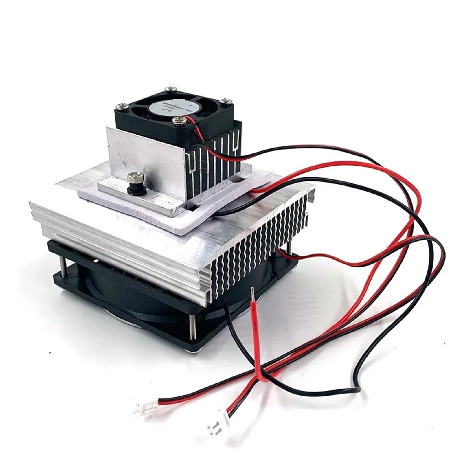 DC12V DIY Termoelektryczna Chłodziarka Chłodnicza Półprzewodnikowa Klimatyzator System Chłodzenia Lucky