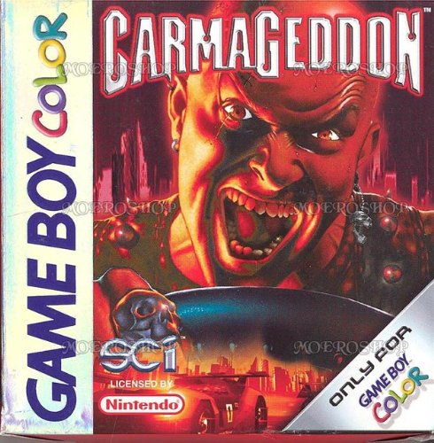 Carmageddon - [Game Boy Color]