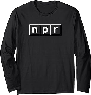 White Logo Long Sleeve T-Shirt