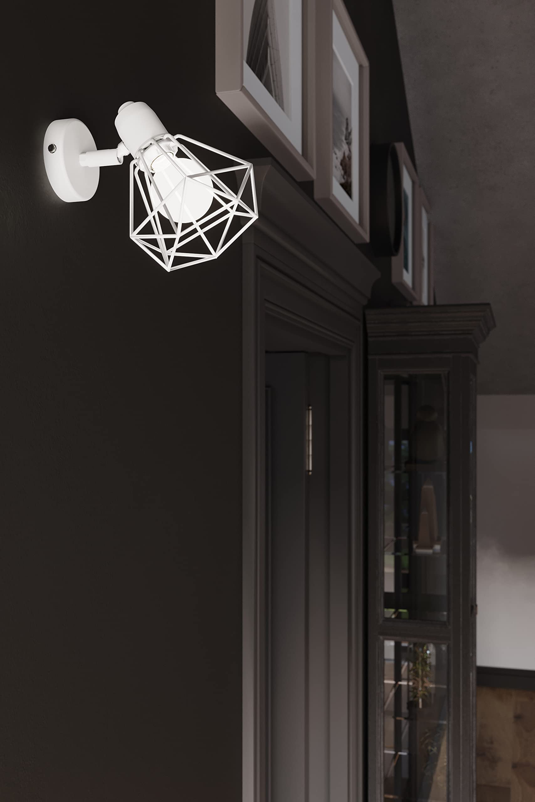 Sollux Lámpara de techo Led - Plafón salón - Lámparas de techo Led - Lámparas salón - Bombilla no incluida - Plafón salón ARTEMIS 3 Blanco - Casquillo E14