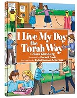 I Live My Day the Torah Way 1422631001 Book Cover