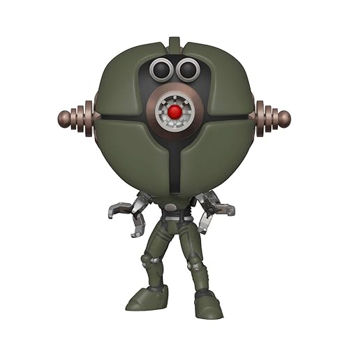 Funko Pop! Games: Fallout - Assaultron, Standard, Multicolor