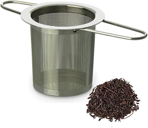 Miniatura 4 de Tipeadis Schefs - Infusor de té de alta calidad acero inoxidable filtro de té colador perfecto para té de hojas sueltas SCFTF-01