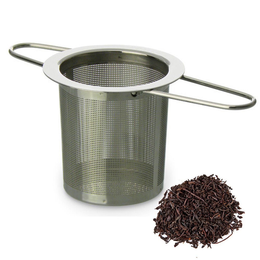 Zaparzacz do herbaty Tipeadis Premium - nless Steel - Filtr do herbaty - Idealny sitko do herbaty sypkiej, SCFTF-01/3281