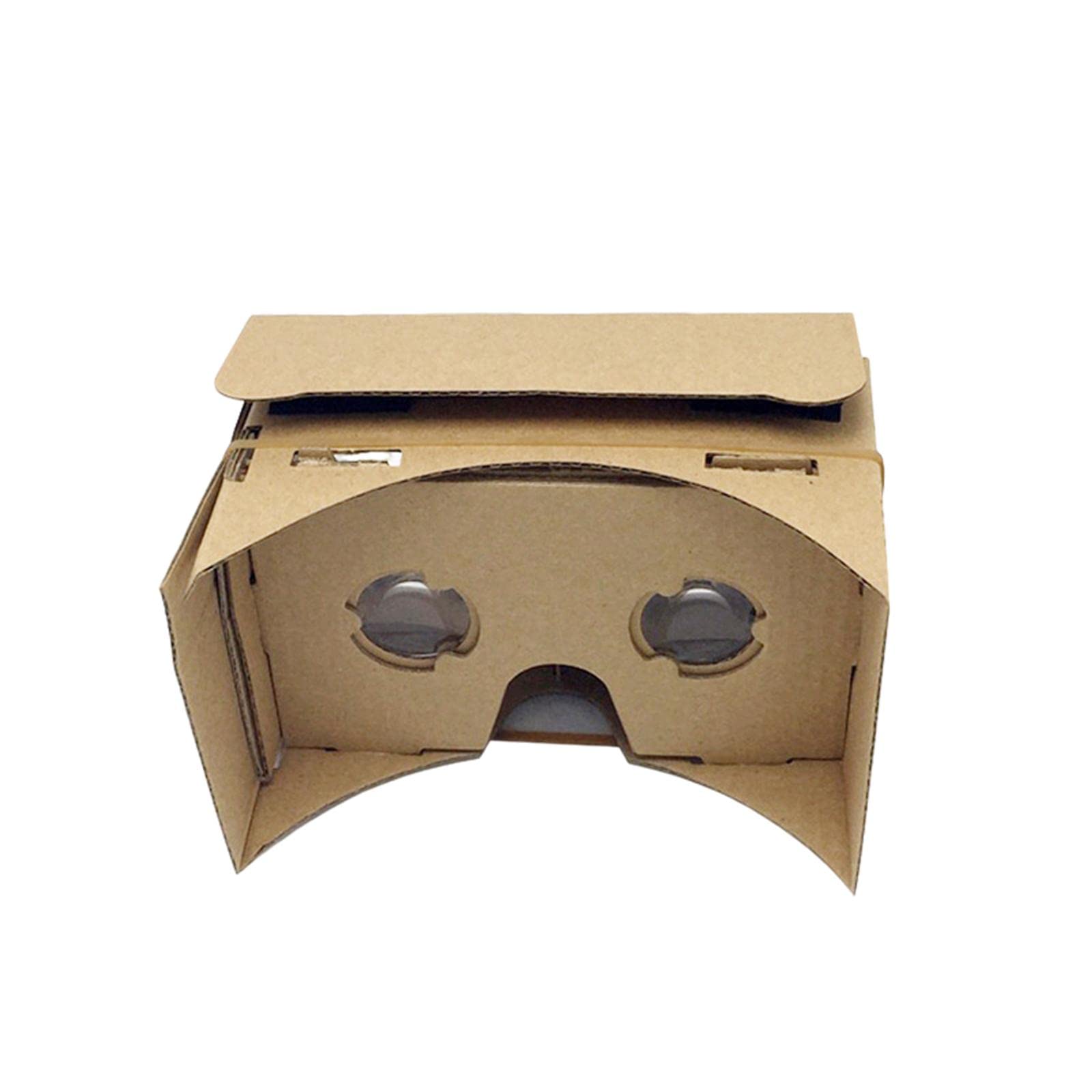 LOOM TREE® DIY Cardboard for Google Virtual Reality Glasses with 3D Optical Lens Box-picture-19