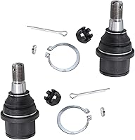 Vista 591 de Detroit Axle - Kit de suspensión delantera de 10 piezas para Chevrolet Trailblazer GMC Envoy 2004-2007 2005 2006 Soportes de brazo de control