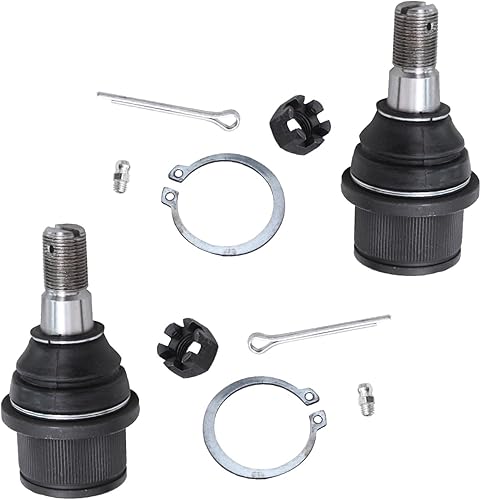 Miniatura 5 de Detroit Axle - Reemplazo de brazos de control superiores delanteros 2WD para Dodge Ram 2500 3500 2003-2006, rótulas, barras de acoplamiento, kit de