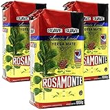 Rosamonte Yerba Mate Selección Especial 3 kg (3x1kg) - El tiempo de maduración es de 12 a 24 meses