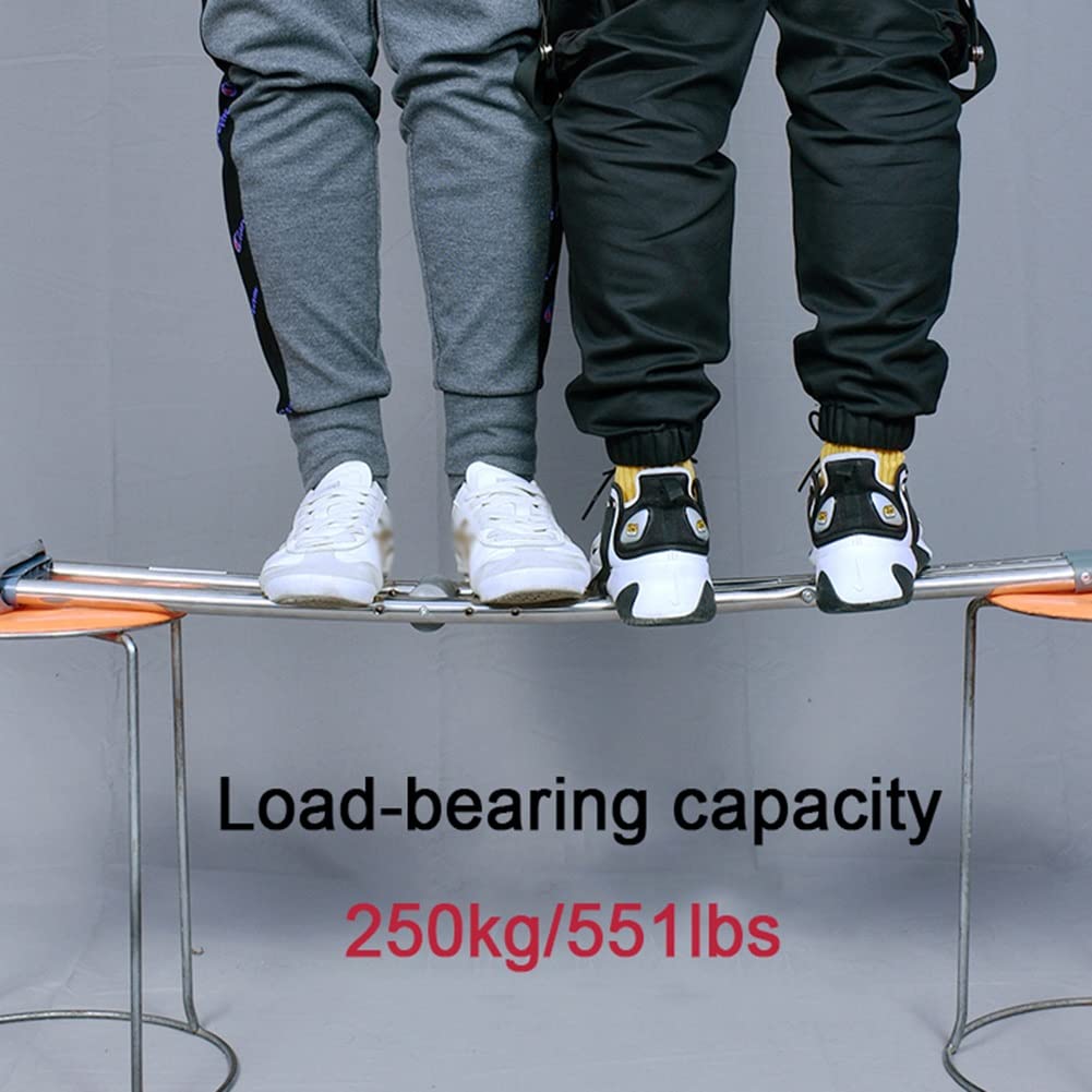Muletas para Niños, Muletas Médicas Ligeras de Aluminio, Muletas Ajustables en Altura para Caminar, Altura Aplicable 110~135cm