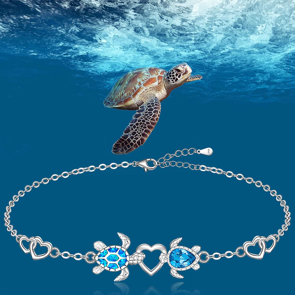 Bracciale cardinale in argento sterling con stampa di zampa di colibrì tartaruga e gatto malocchio Cardinals Appear When Angels are Near Red Bird Memorial Jewelry