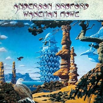 Paperback Anderson Bruford Wakeman Howe [Spanish] Book