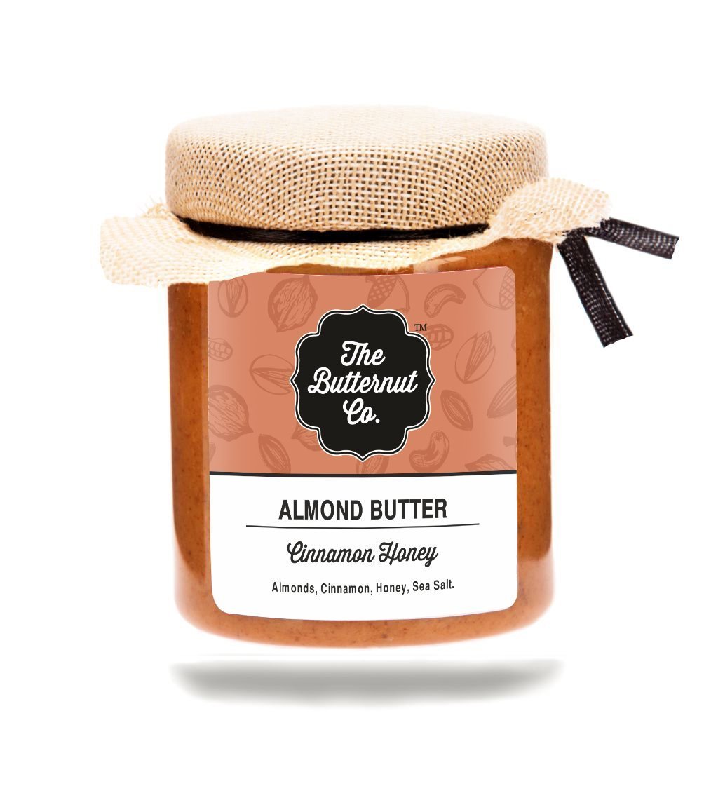 The Butternut Co. Cinnamon Honey Almond Butter, 220g