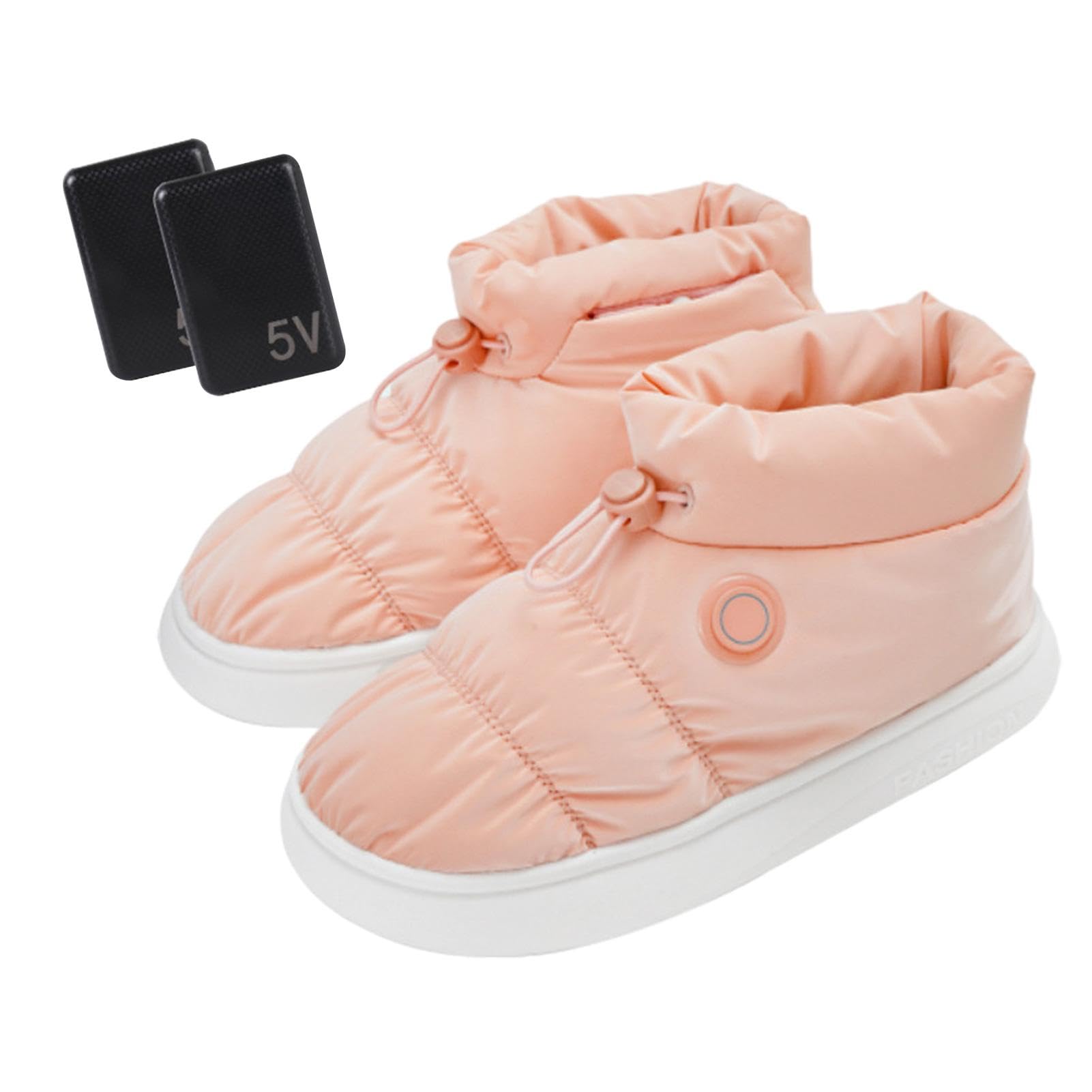 Scarpe con riscaldamento elettrico, scarpe scaldapiedi con isolamento elettrico, ricaricabili, unisex, scarpe a riscaldamento rapido per uomo, scarpe riscaldanti