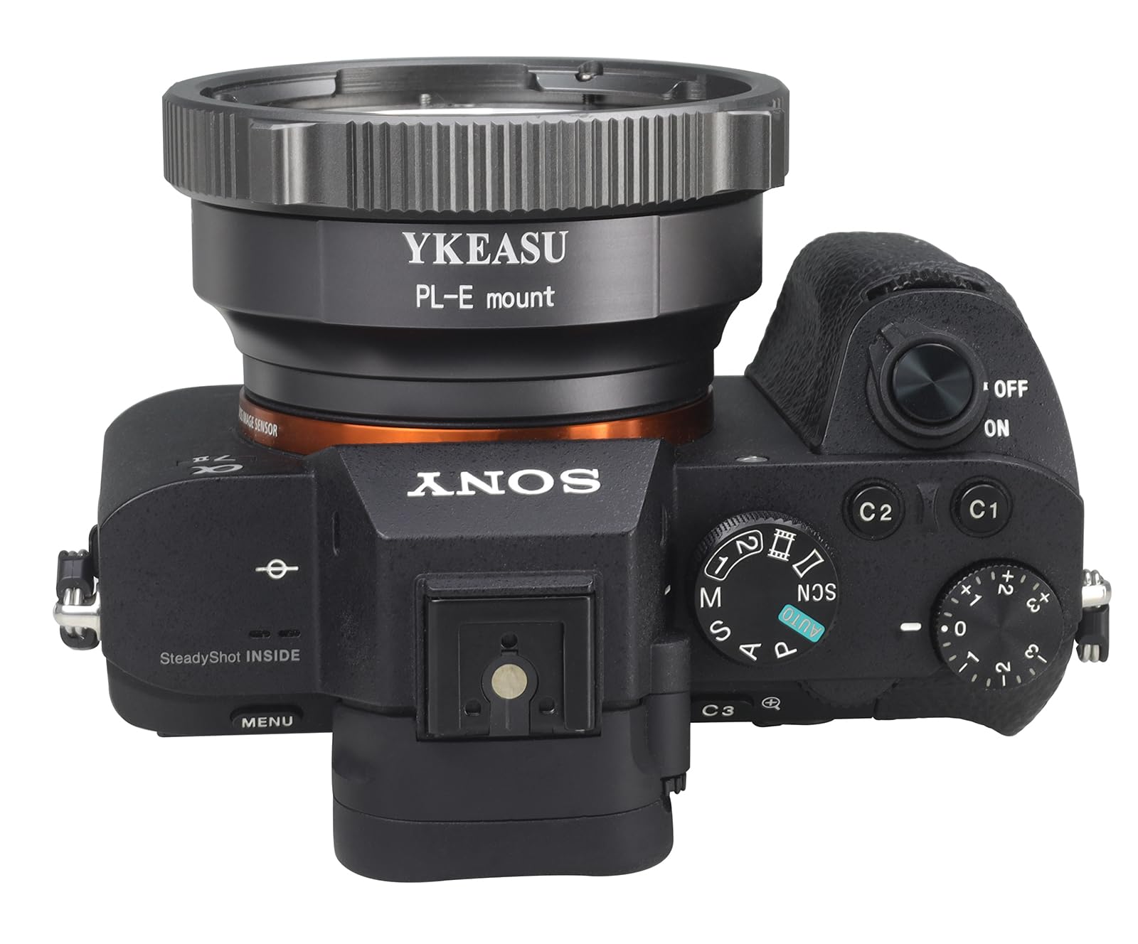 Amazon.com : PL-E Lens Mount Adapter Compatible with PL Lens to
