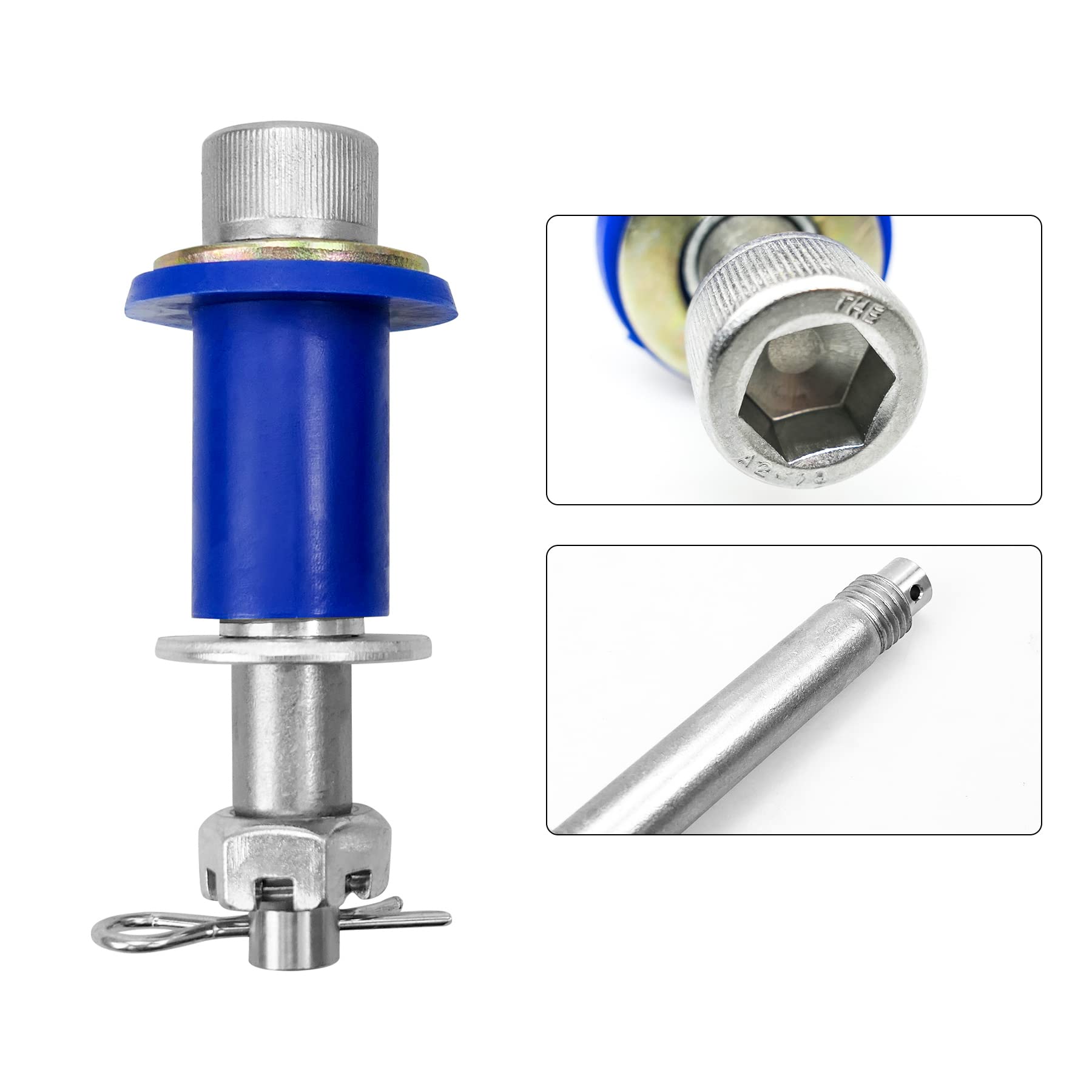 Amazon.com: Hood Hinge Pivot Bolt Kit for Peterbilt 378 379, 23 