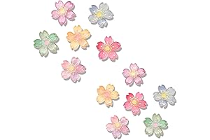 Diy Glow In Dark Sakura Charm for Shoe