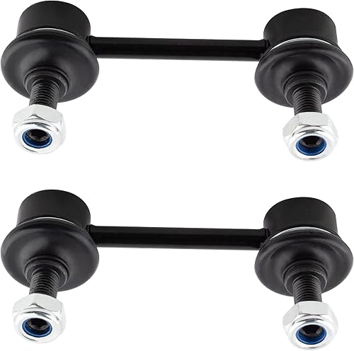 BOXI 2 eslabones de barra estabilizadora trasera aptos para Subaru Legacy 2000 2001 2002 2003 2004 / para Subaru Outback 2000 2001 2002 2003 2004 |