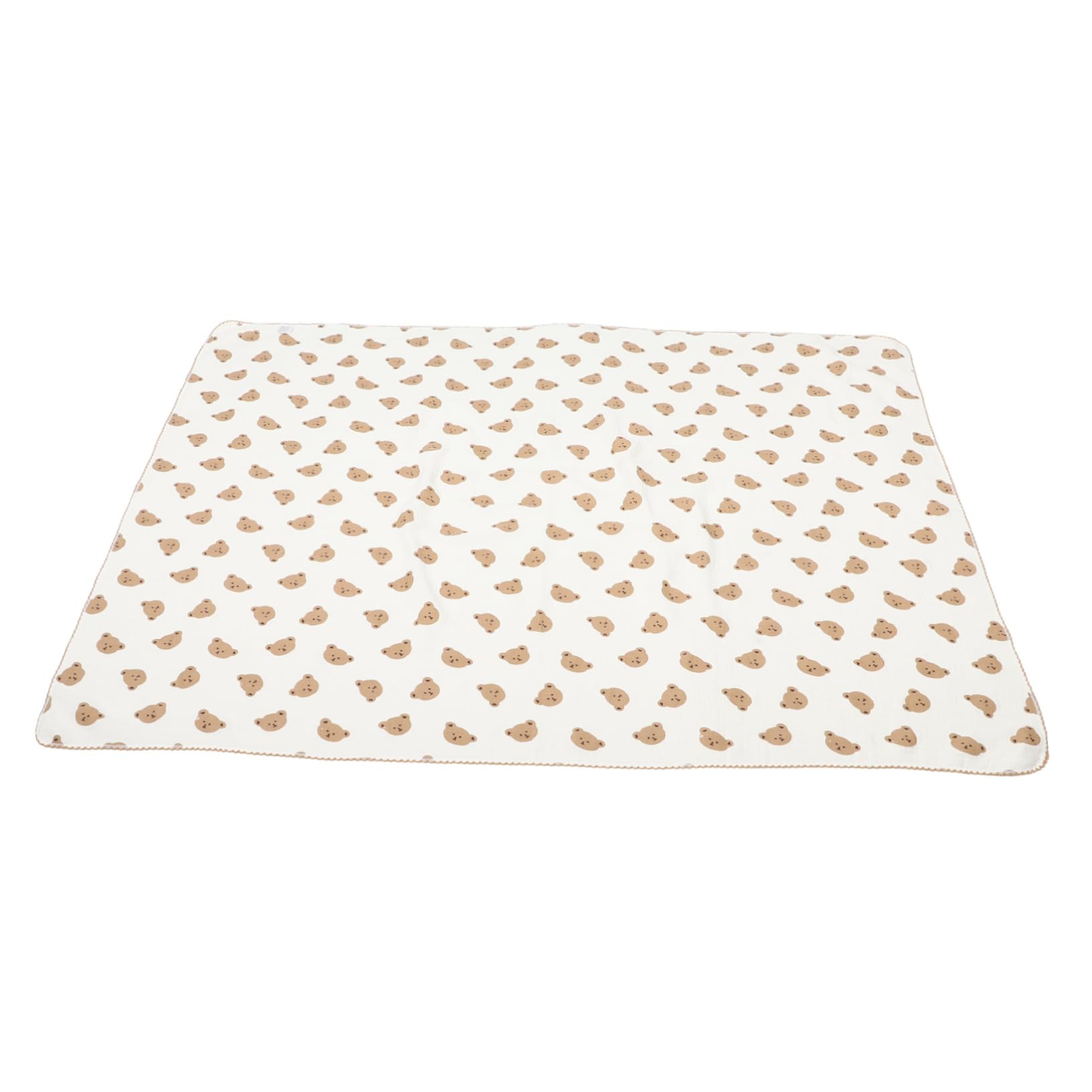 Muslin Blanket Soft Breathable Gauze Towel Cute Receiving Cover for Newborn Boys and Girls Versatile Bath Towel for
