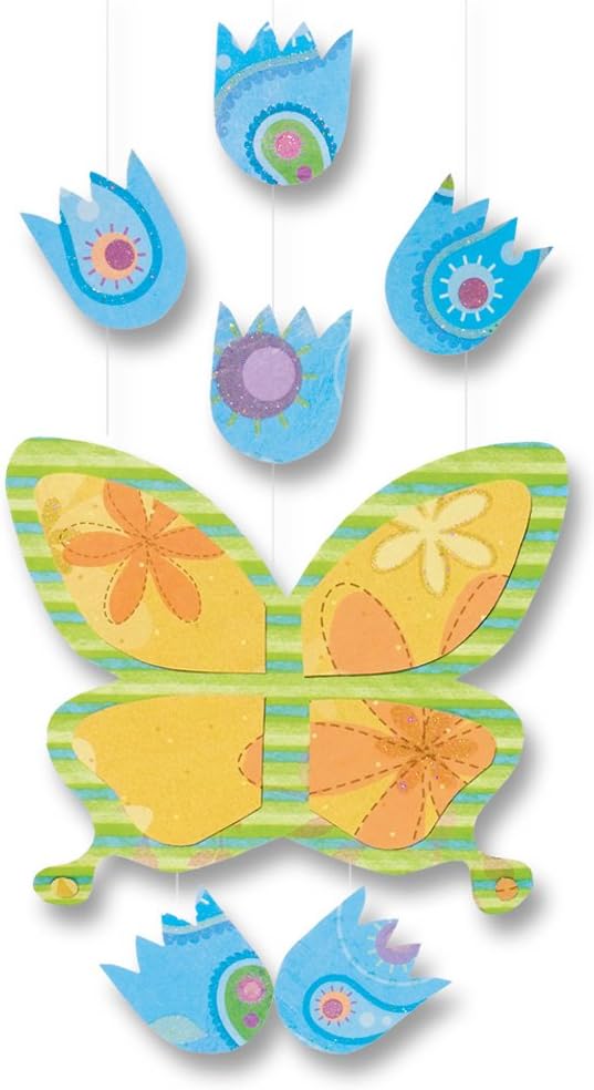 Folia 10149 Block Flower 30.5 x 30.5 cm Design Paper 12 Sheets, Assorted