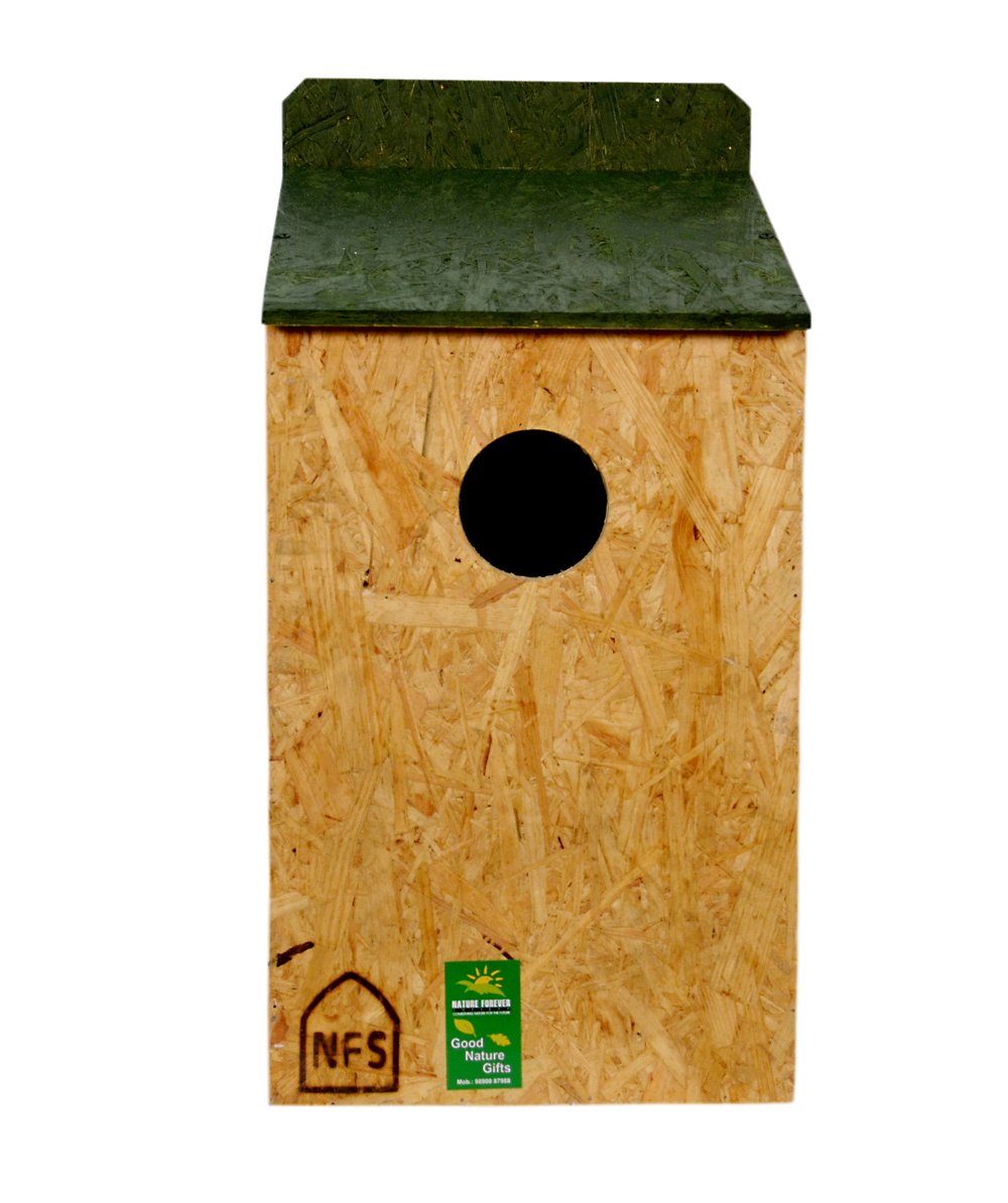 Nature Forever Parakeet Nestbox