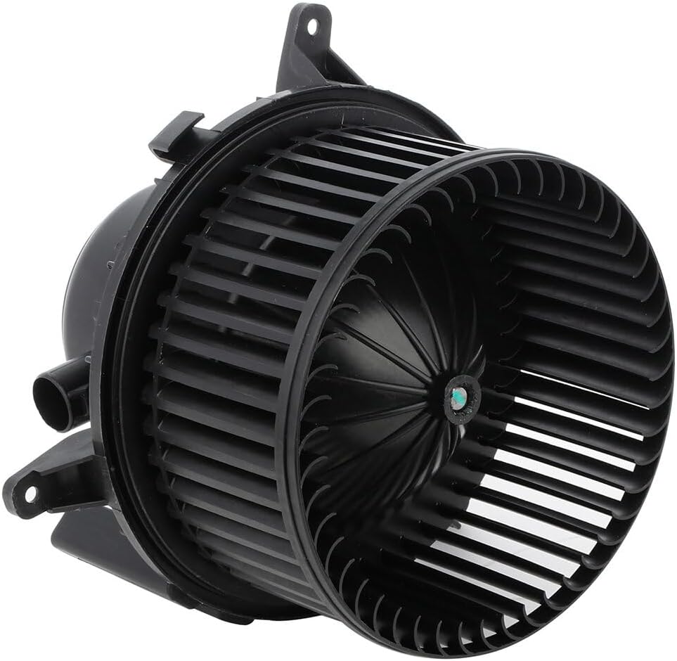 AC Heater Blower Motor Compatible for Chevrolet for Silverado 1500 2010-2013 for Buick for Enclave 2013-2017, HVAC Blower Motor Assembly Replace# 22803996 22816162