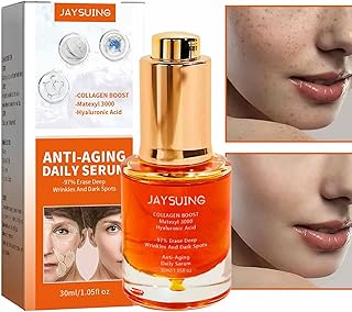 Colágeno, Líquido Essência Colágeno para Firmeza da Pele, Essência colágeno para cuidados com a pele 1,05 fl oz para hidratar e iluminar a pele Uwariloy