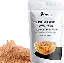 WEIRD Cerium Based Oxide Powder For Glass Polishing Powder 50 Gm | Toughened Tempered Glass | Jewelry Applications | Glass Polish | Window Shield | Blemish |High Grade Solution For Our Polishing Needs
