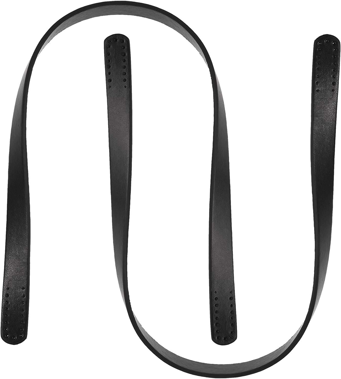 BCP 3/4" Wide PU Leather Purse Handles Bag Handbag Strap