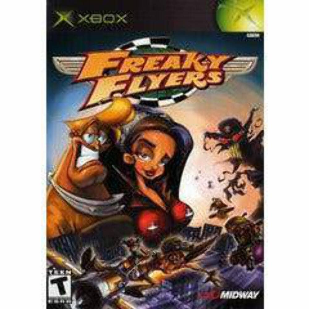 Amazon.com: Freaky Flyers - Xbox (Jewel case) : Video Games