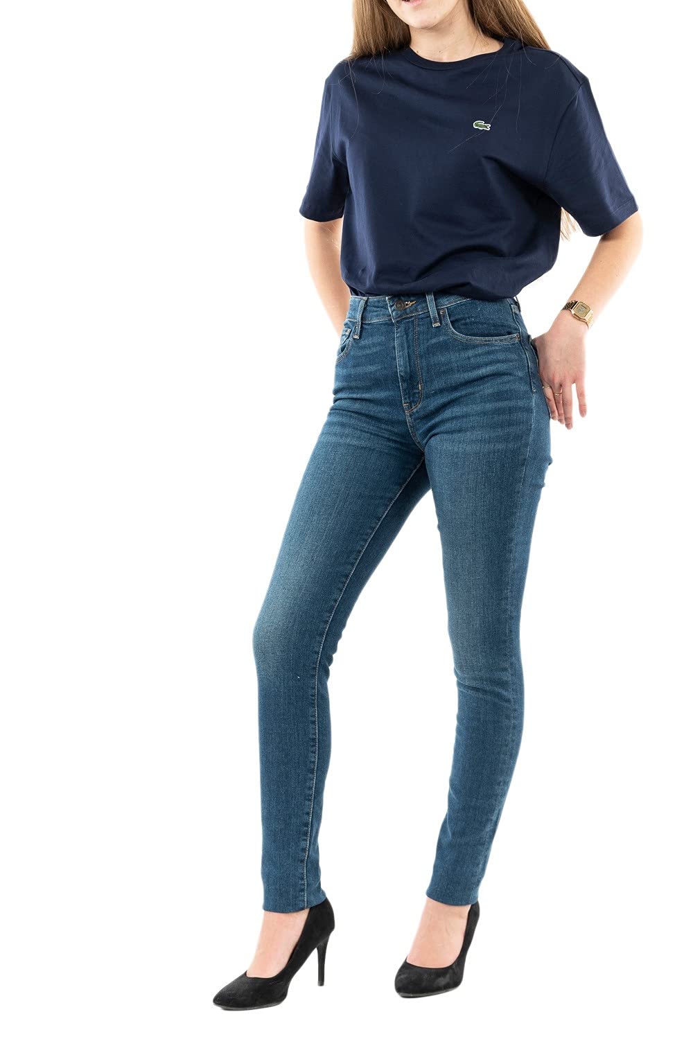 Levi's 721 High Rise Skinny Jeans Femme, Good Evening, 25W / 32L
