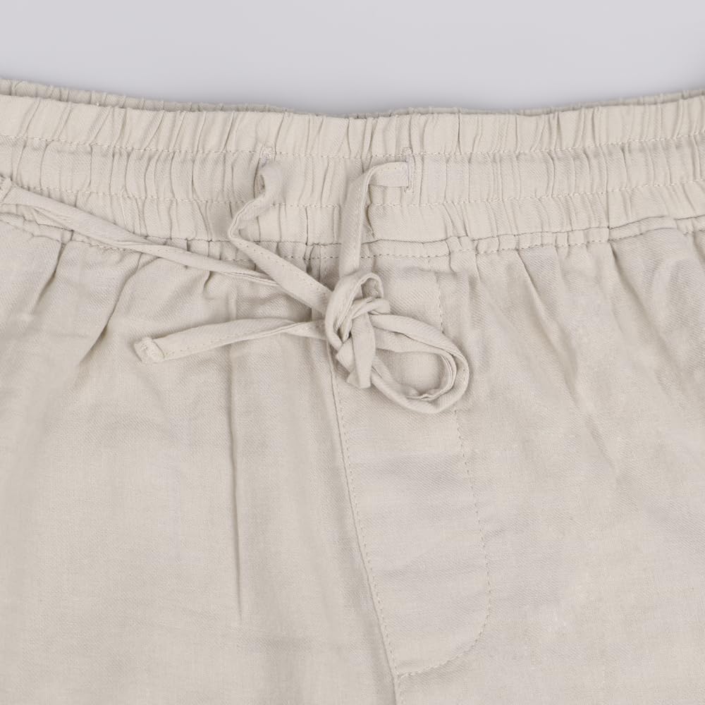 Uomo O Donna Casuale 100% Cotone Pantaloni per Lo Yoga Pantaloni Spiaggia Indossare