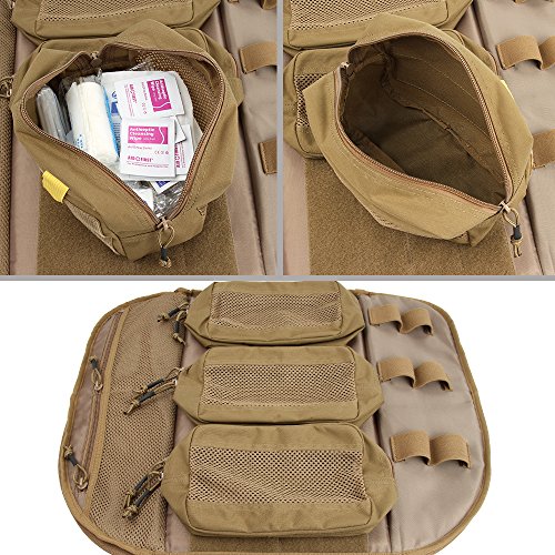 Excellent Elite Spanker Medical Backpack Tactical Knapsack Outdoor Rucksack Camping Survival First Aid Backpack(Coyote Brown) #TOP5