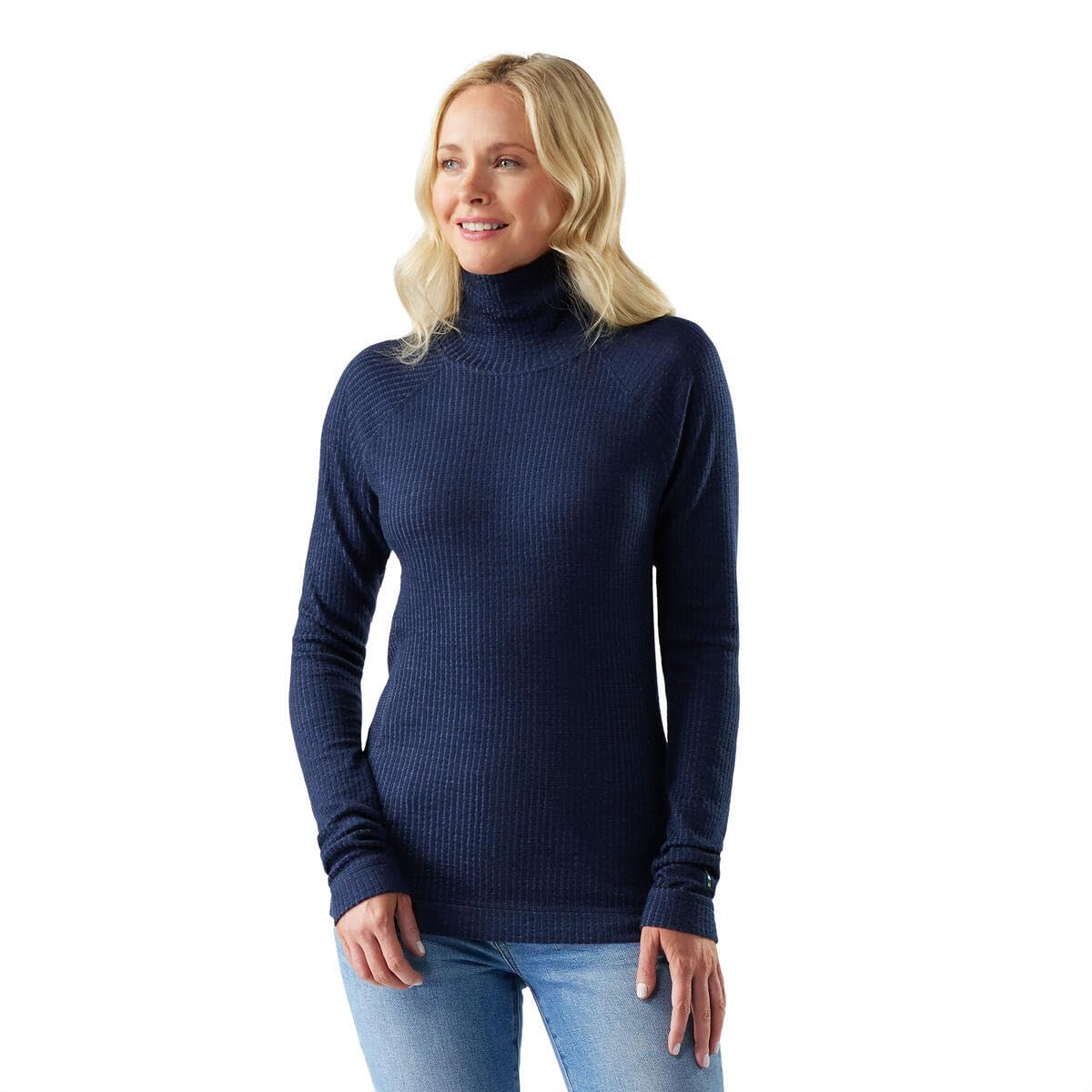 smartwool Women's Thermal Merino Rib Turtleneck-picture-36