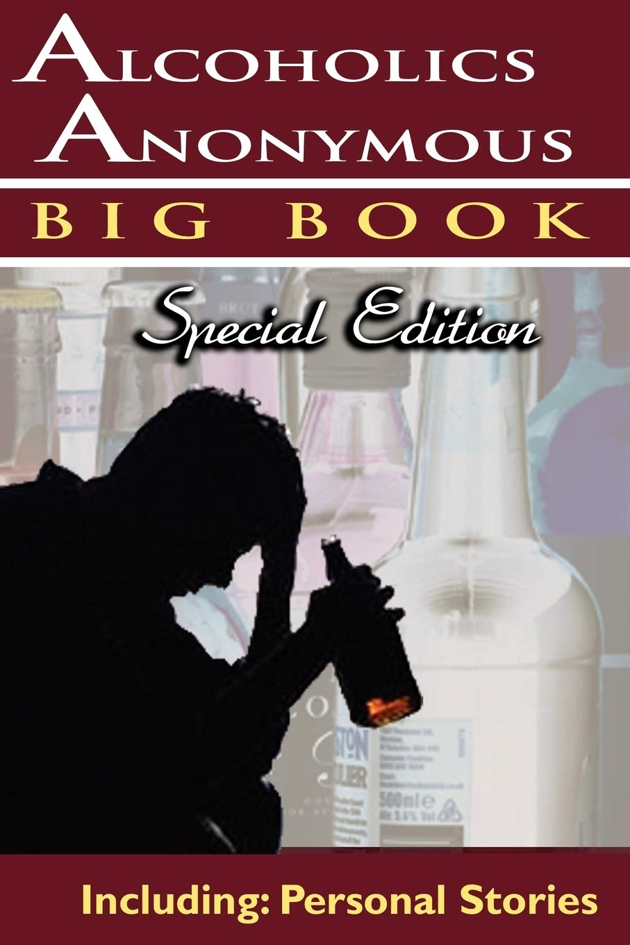 Alcoholics Anonymous - Big Book Special Edition- paperback, 9562912655, Services