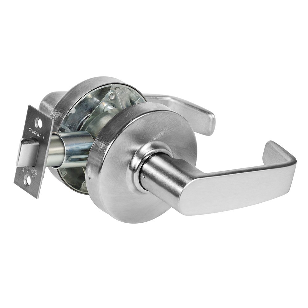 Sargent 28-7U15-LL-26D Grade 2 Passage/Hall/Closet, US26D Satin