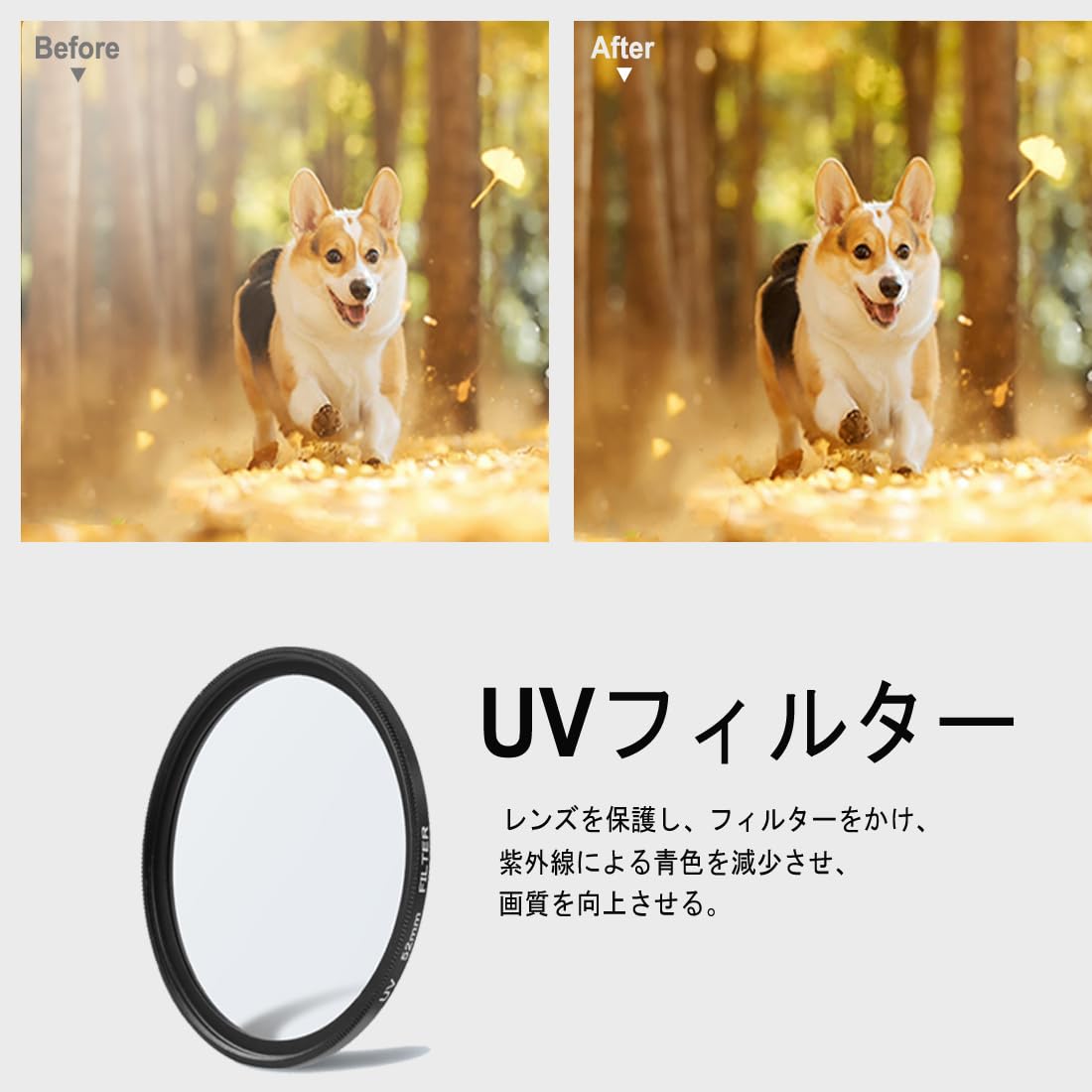 52 Mm UV-Objektivfilter-Adapterring Für Insta360 Ace Pro – Schütze Deine Action-Kamera Und Erweiter Sie Mit Filtern