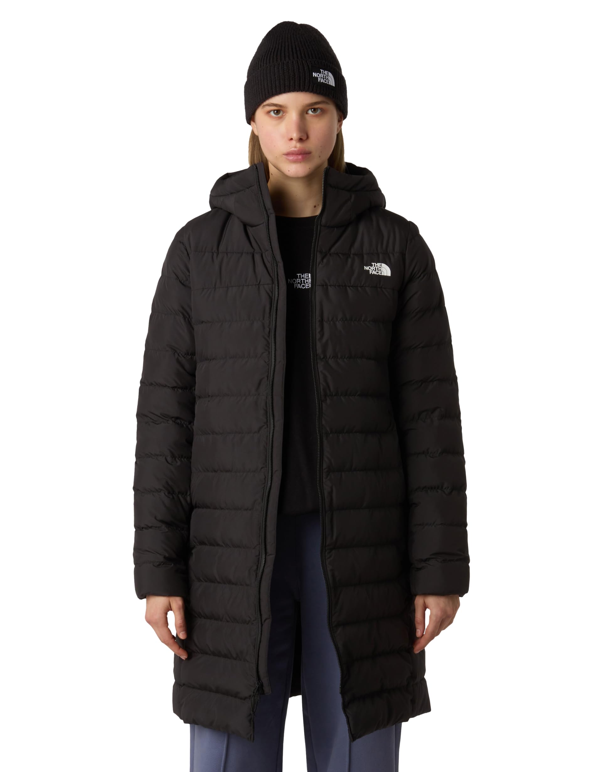 The North Face Women's Aconcagua Insulated Weather-Resistant Parka - Black - 8 (XS)