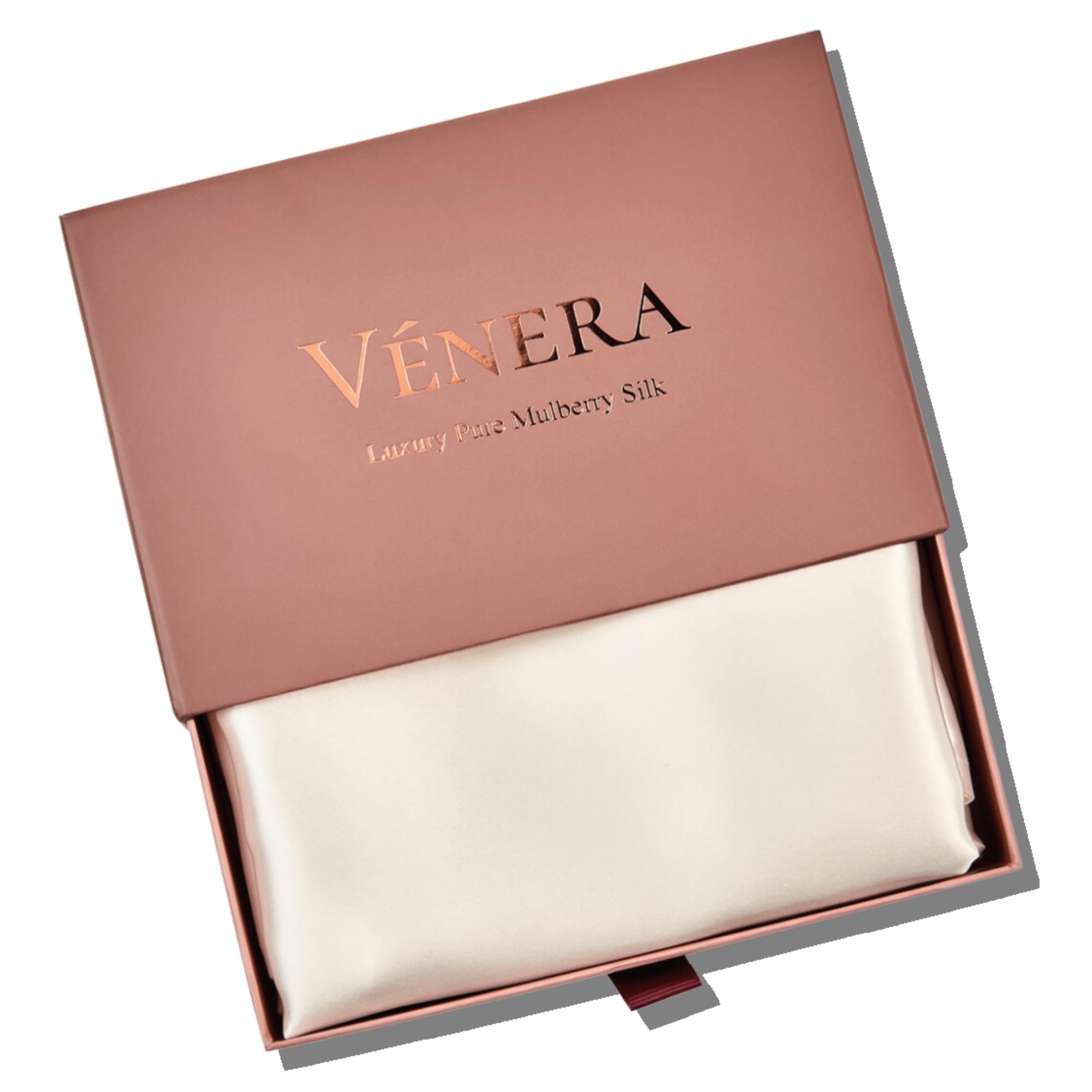 100% Pure 22 Momme Mulberry Silk Pillowcase - Envelope Closure Silk Pillow Case