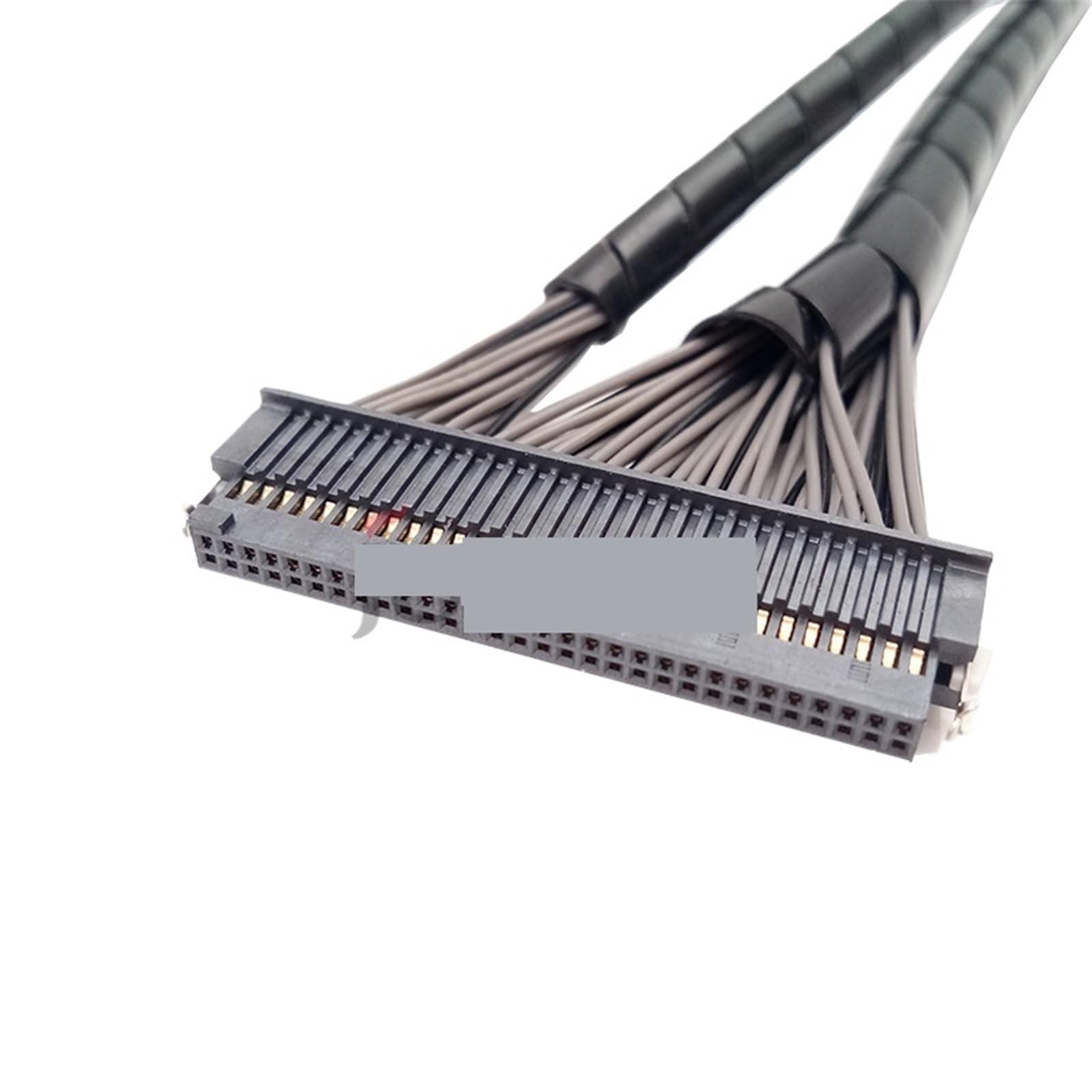 do Jucaili do drukarki 60-pinowy kabel z głowicą 45 cm długość do Starfire do części drukarki SG1024 MC/SA2C/MA2C