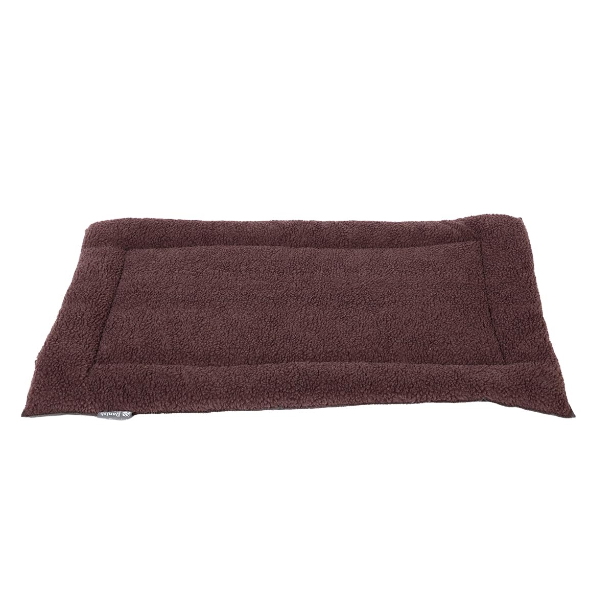 Danish Design Dog Crate Mattress - Sherpa Fleece, Ecoflex Recycled Filling - Mauve - Medium, M (Pack of 1)